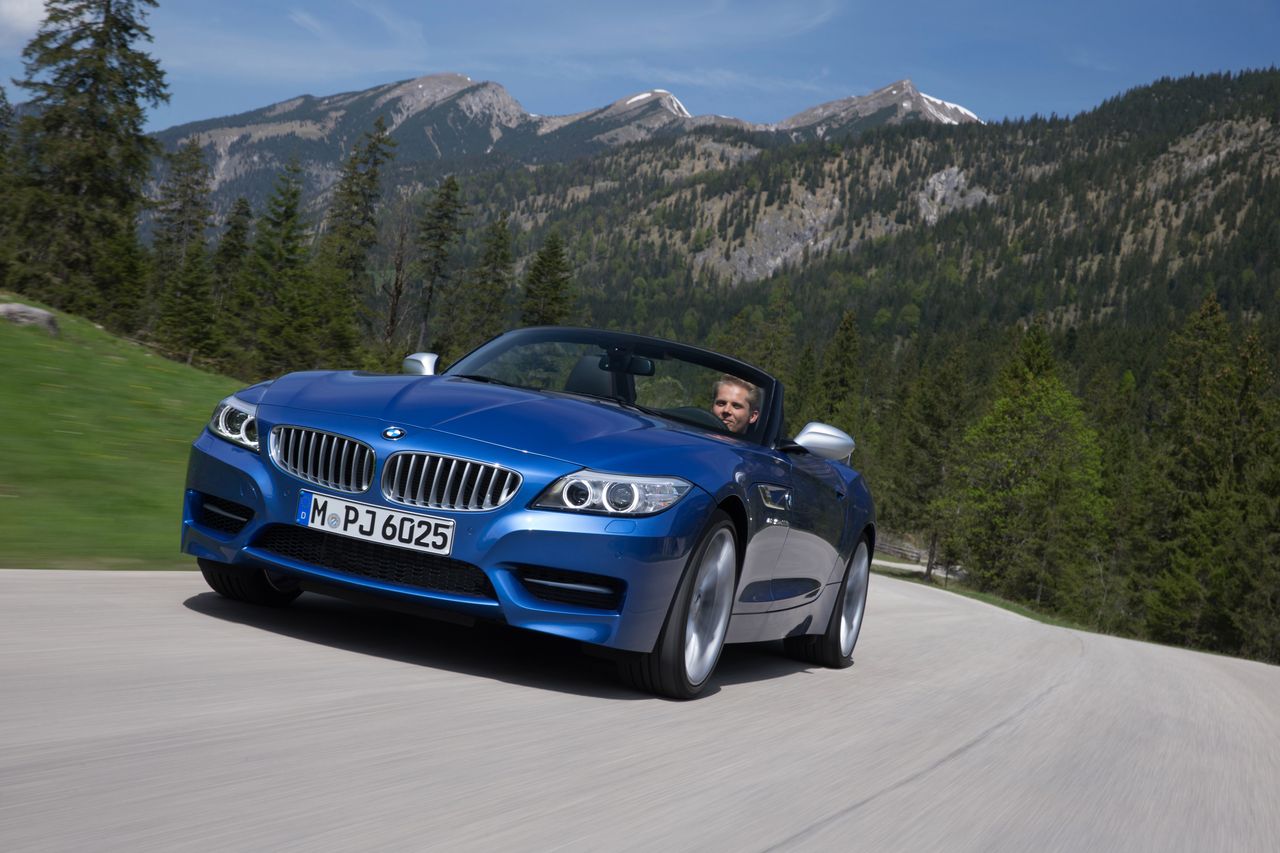 Druga generacja BMW Z4 (Fot. BMW)