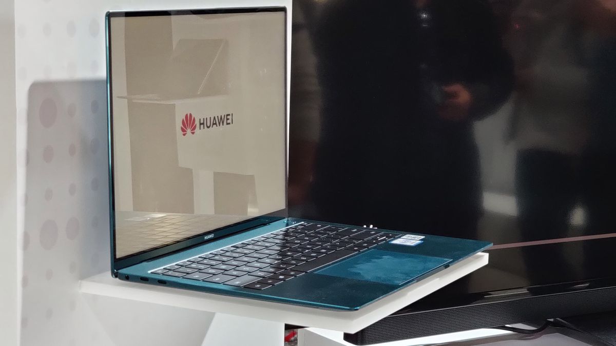 MateBook X Pro, fot. Piotr Urbaniak.