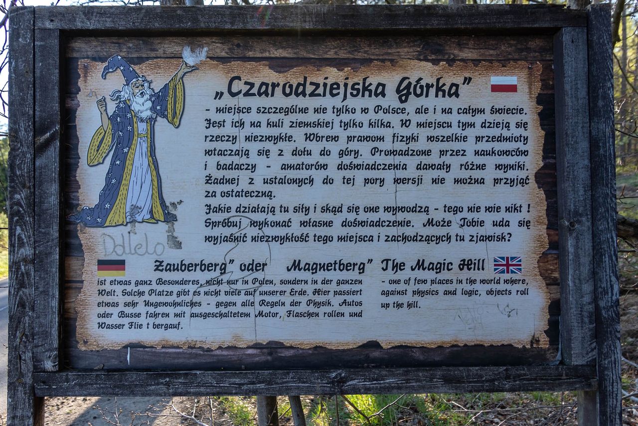 Czarodziejska Górka koło Wałcza