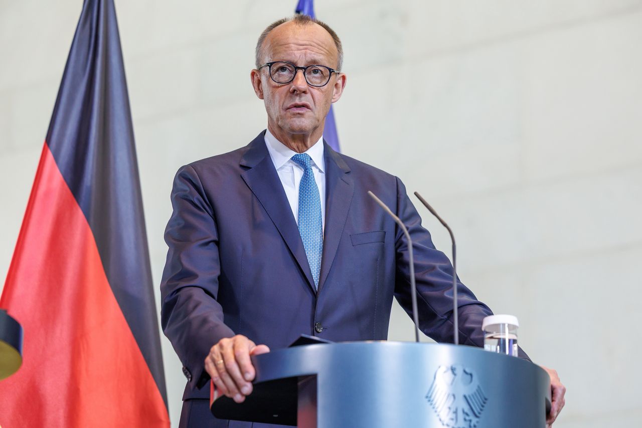 Kanclerz Merz o wojnie w Ukrainie: "Pojutrze może przyjść kolej na nas"