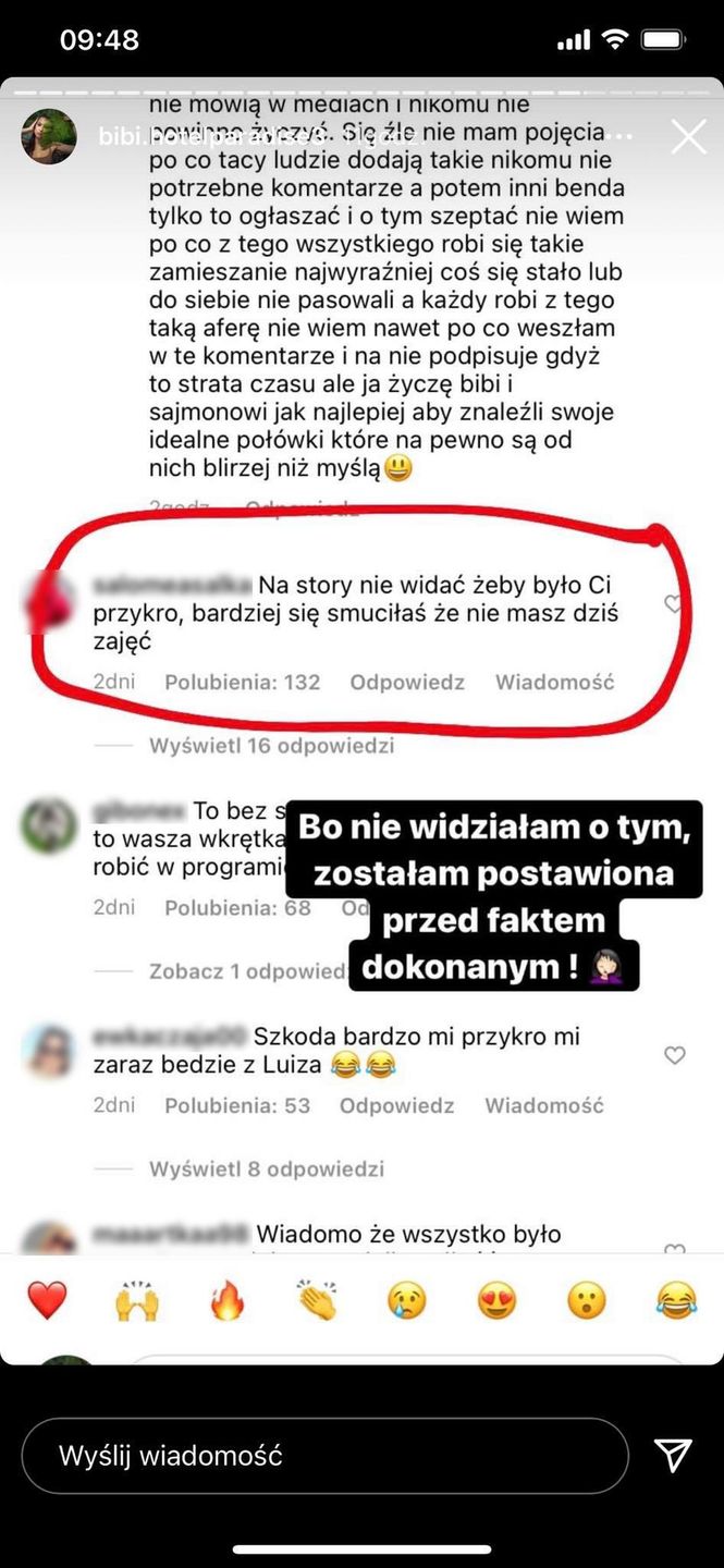 Bibi o kulisach rozstania z Simonem