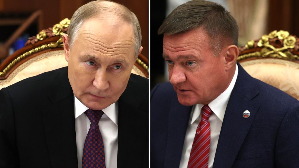 Jedno z ostatnich spotkań zmarłego polityka z prezydentem Rosji