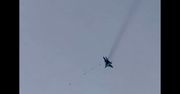 MiG-29 podczas nalotu na Rosjan. Nagranie obejrzysz kilka razy