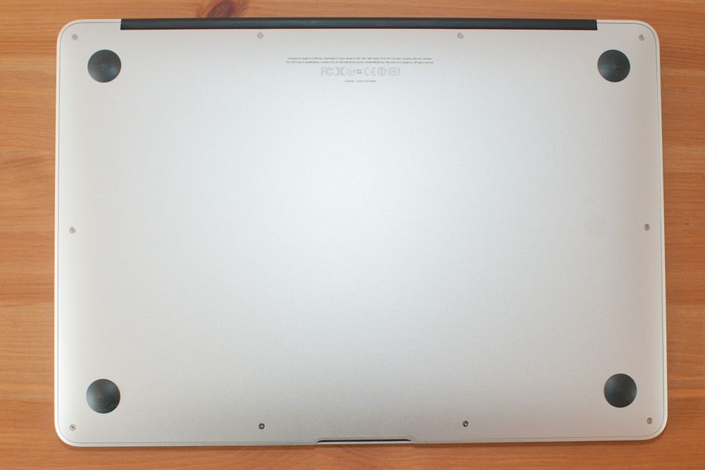 MacBook Air 13,3“ (Mid 2011) Core i5 [test] 15