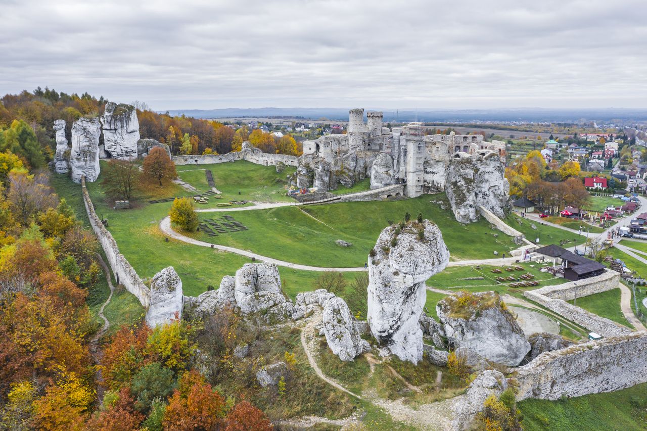 Zamek Ogrodzieniec