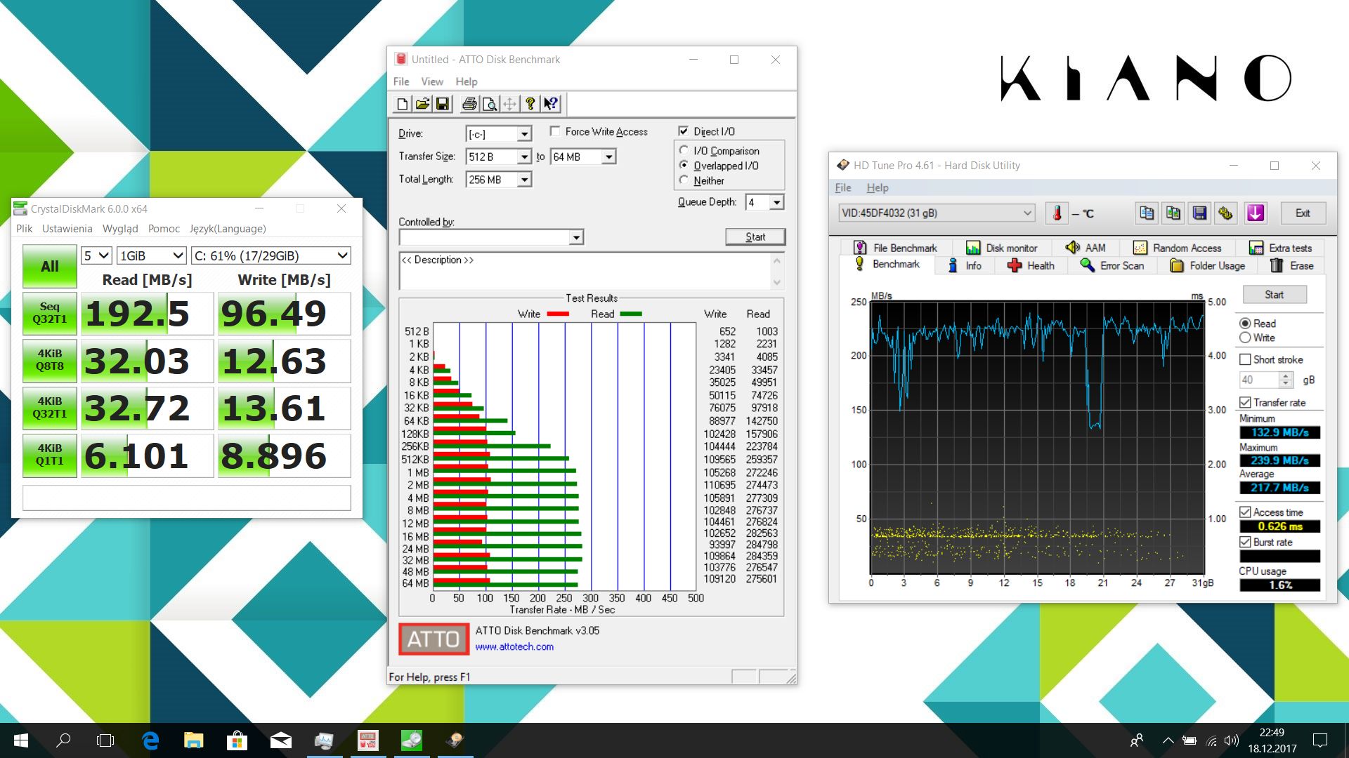 Recenzja Kiano SlimNote 15.6 HDD z talerzowym dyskiem 500 GB 7