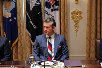 "Twoja matka mu go kupiła". Rzecznik Pentagonu zdenerwowany pytaniem