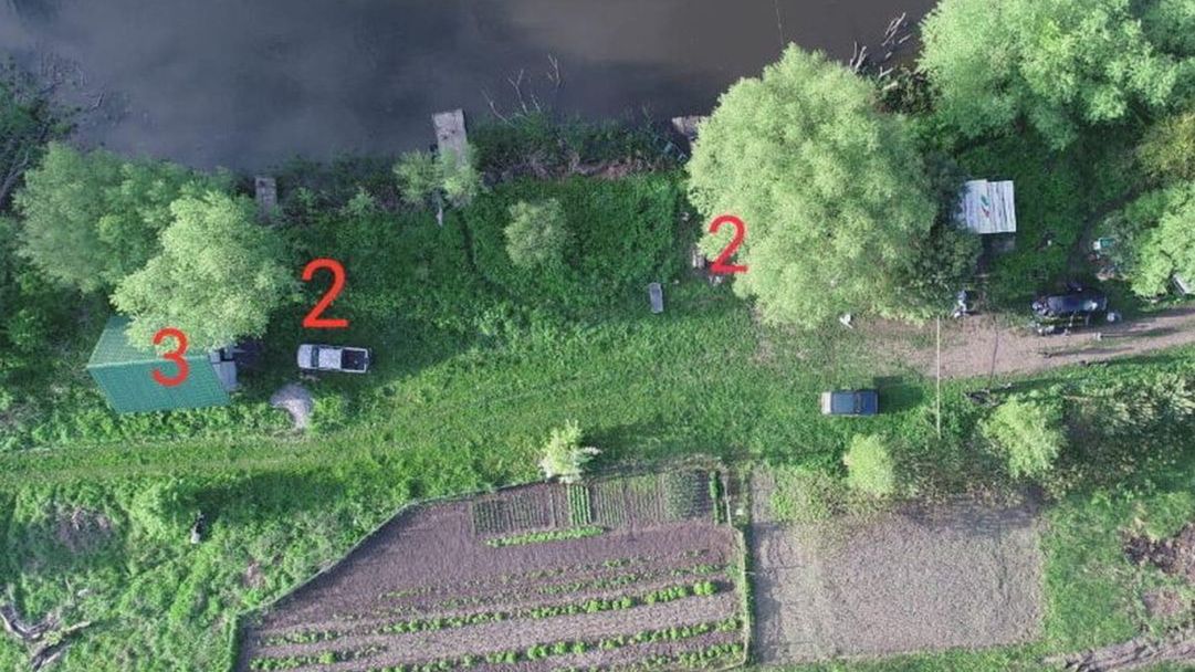 Tragedia na rybach. Miejsce zdarzenia