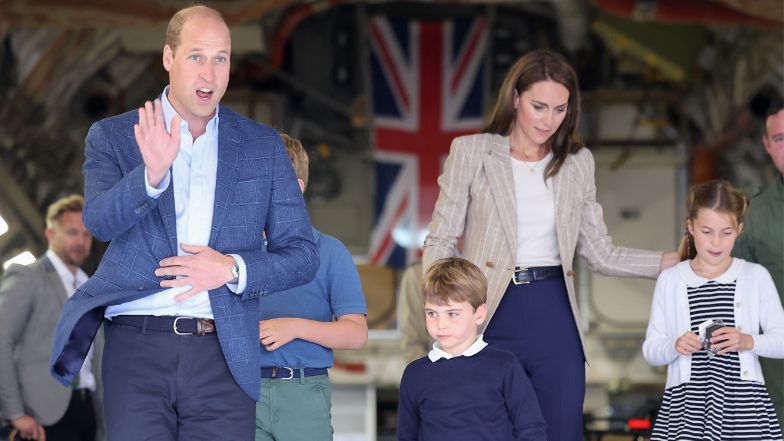 The children of Kate and William will be appointed