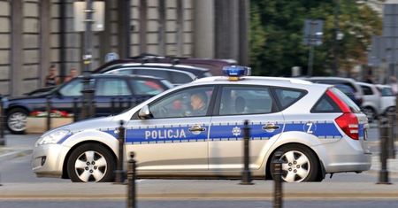 Wypadek na al. Tysiąclecia