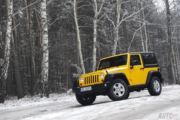 Jeep Wrangler Rubicon 2,8 CRD - jestem legendą [test autokult.pl]