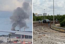 Zaatakowali obok lotniska. Rakieta uderzyła w Tel Awiwie