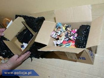 Zamówiła telefon. Otworzyła paczkę, po czym od razu poszła na policję