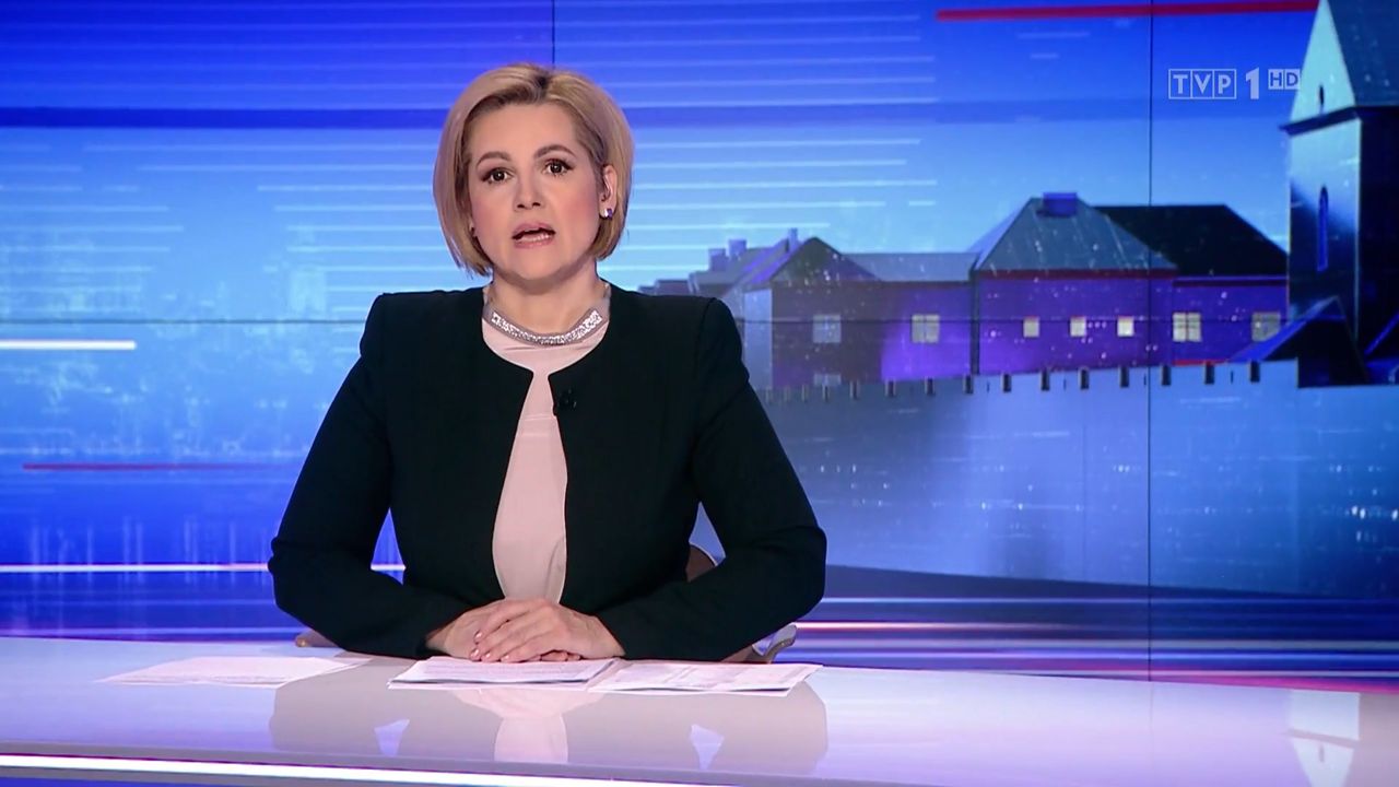 "Wiadomości" o skandalicznym zachowaniu Brauna. TVP powiązała to z Tuskiem