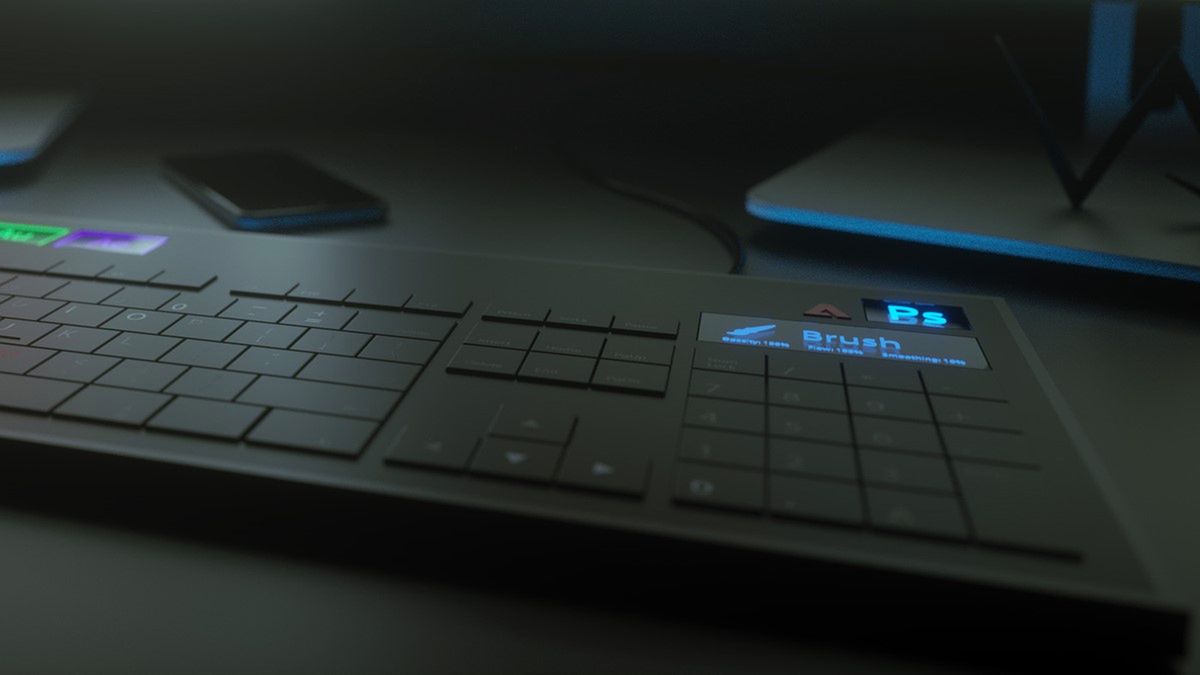 Czy tak powinna wyglądać idealna klawiatura do programów Adobe? 7
