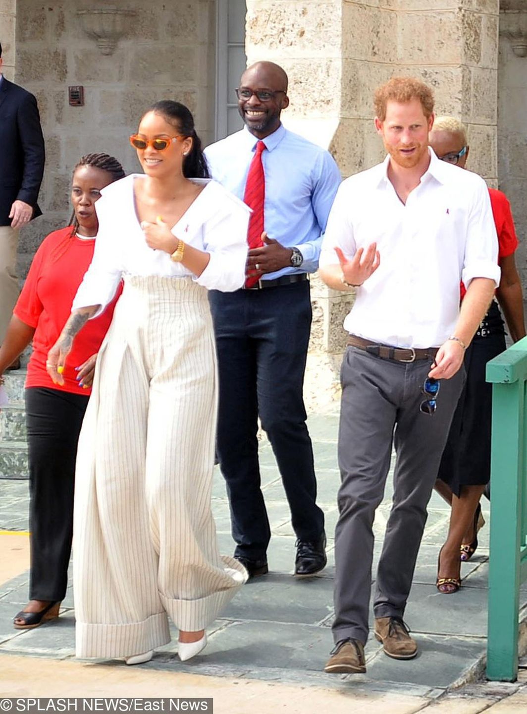 Rihanna i książę Harry poznali się w 2016 roku