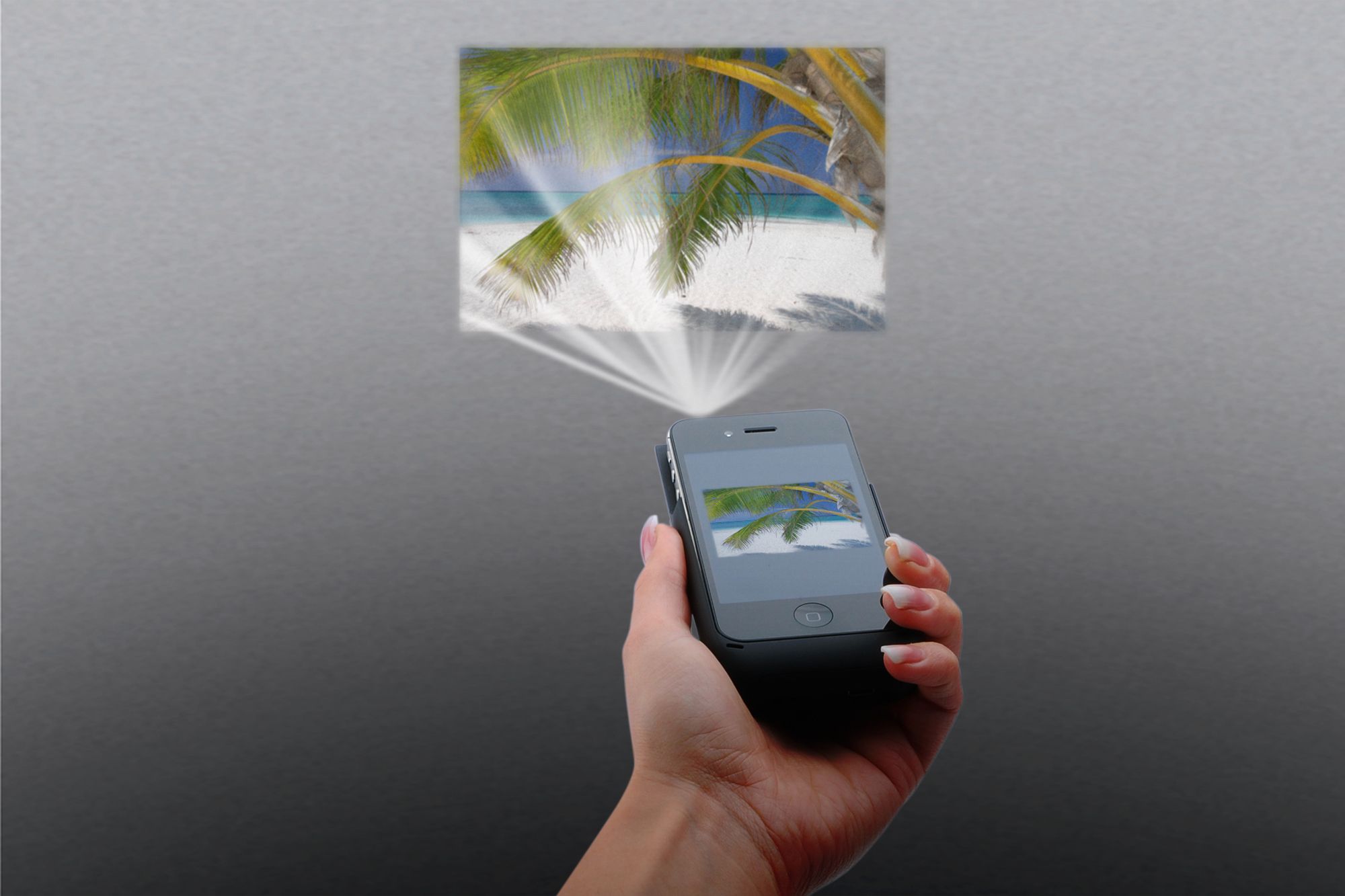 Digitus BeamJack - ciekawy miniprojektor dla iPhone'a 2