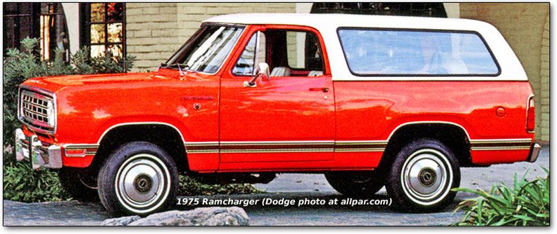 Dodge Ramcharger I