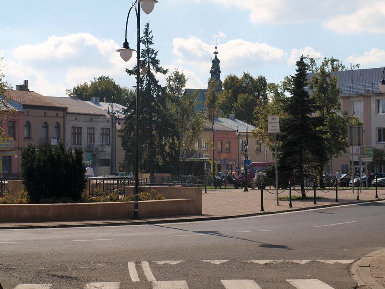 Rynek w Skale