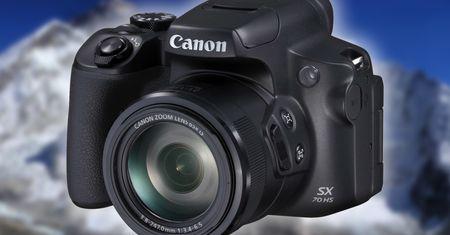 Canon PowerShot SX70 HS to kompakt z 65-krotnym zoomem optycznym