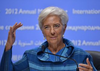 Christine Lagarde ponownie dyrektorem Międzynarodowego Funduszu Walutowego