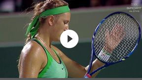 Azarenka - Kerber: Gem godny (pół)finału