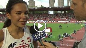 Joanna Jóźwik: Rok temu byłam zerem...