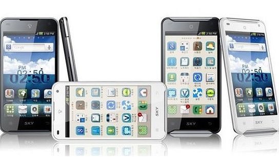 Pantech przedstawił pierwszego smartfona z dwurdzeniowym procesorem 1,5 GHz 1