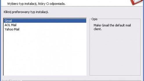 Jak ustawić Gmail lub Yahoo Mail jako domyślną usługę pocztową w Windows? 1