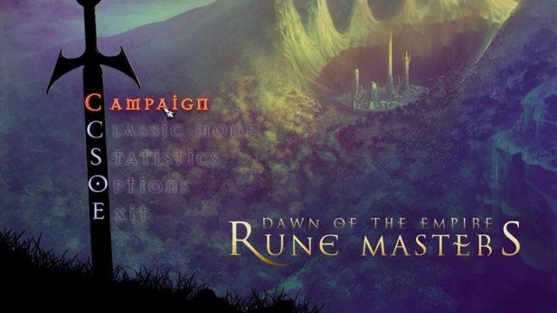 Rune Masters - taki mniejszy Puzzle Quest [recenzja] 1