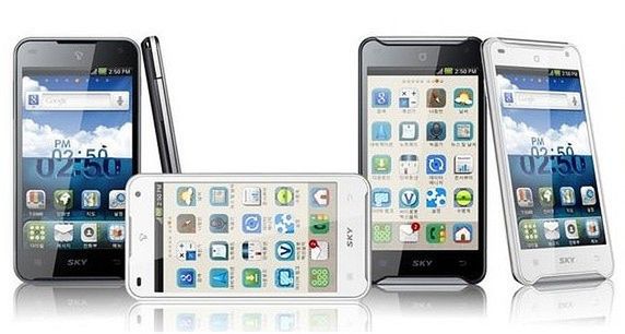 Pantech przedstawił pierwszego smartfona z dwurdzeniowym procesorem 1,5 GHz