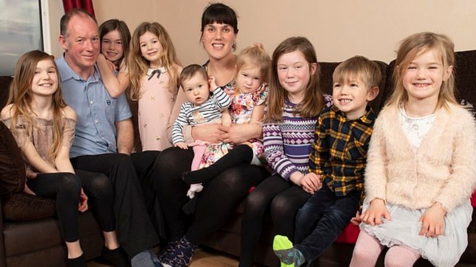 Mieszkanka Norfolk ma 8 dzieci i planuje kolejne