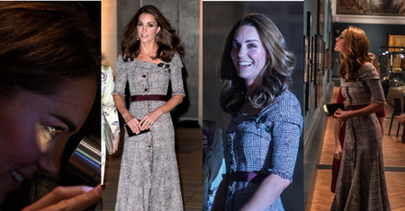 Szczupła Kate Middleton błyszczy na otwarciu Centrum Fotografii (ZDJĘCIA)