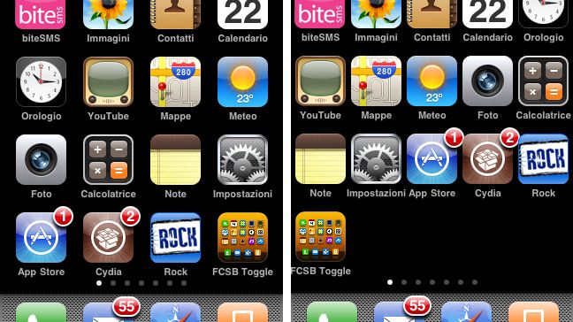 Aktualizacja Five-Column SpringBoard 1