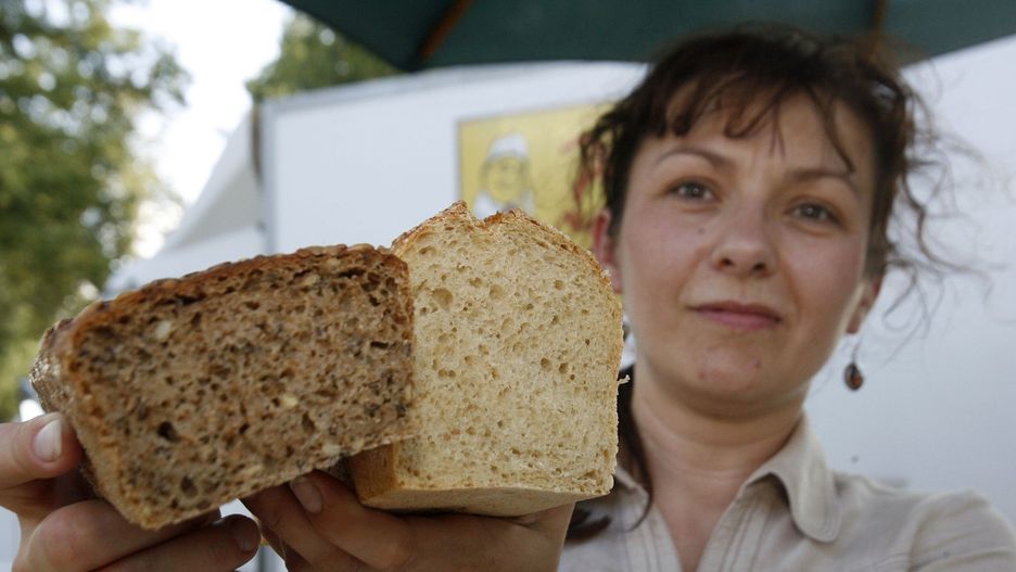 Międzynarodowe Targi Chleba w w Jaworze. Swoje dzieła pokazuje Monika Rudnik
