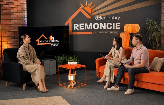 Była Miss Polonia w kanale Remonty TV