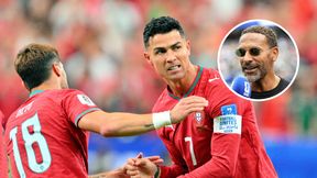"Zamknijcie się". Odpalił się po golach Ronaldo