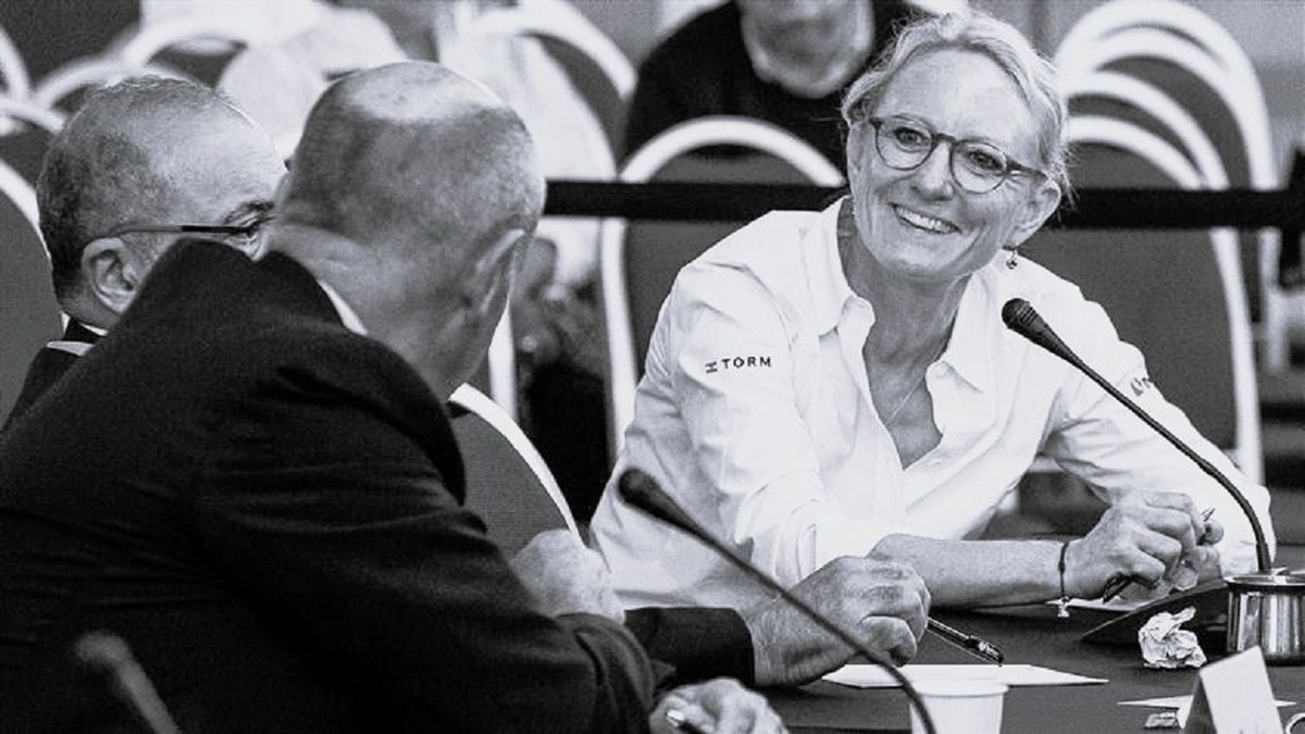 Line Markert zginęła w katastrofie lotniczej.