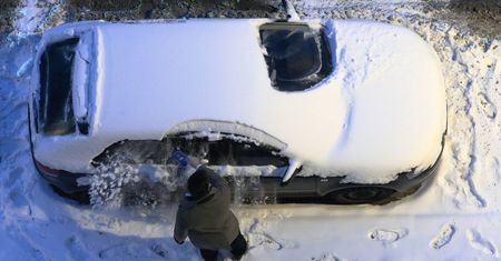 Słowacja sparaliżowana przez śnieg. Zablokowane autostrady