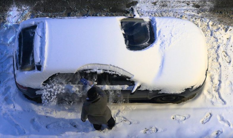 Słowacja sparaliżowana przez śnieg. Zablokowane autostrady
