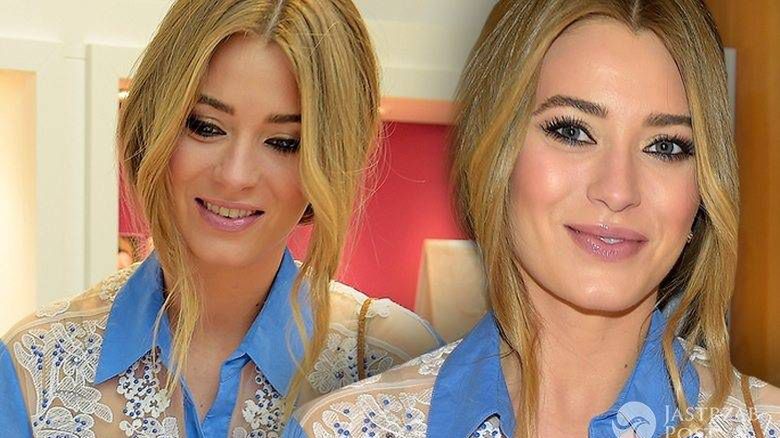 Marcelina Zawadzka, spotkanie w butiku biżuterii Ani Kruk (fot. AKPA)