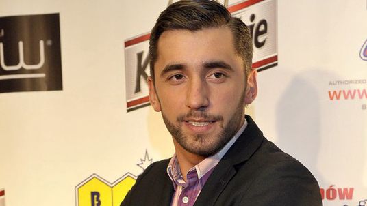 Rafał Maserak tańczył w parze z Sylwią Lipką 