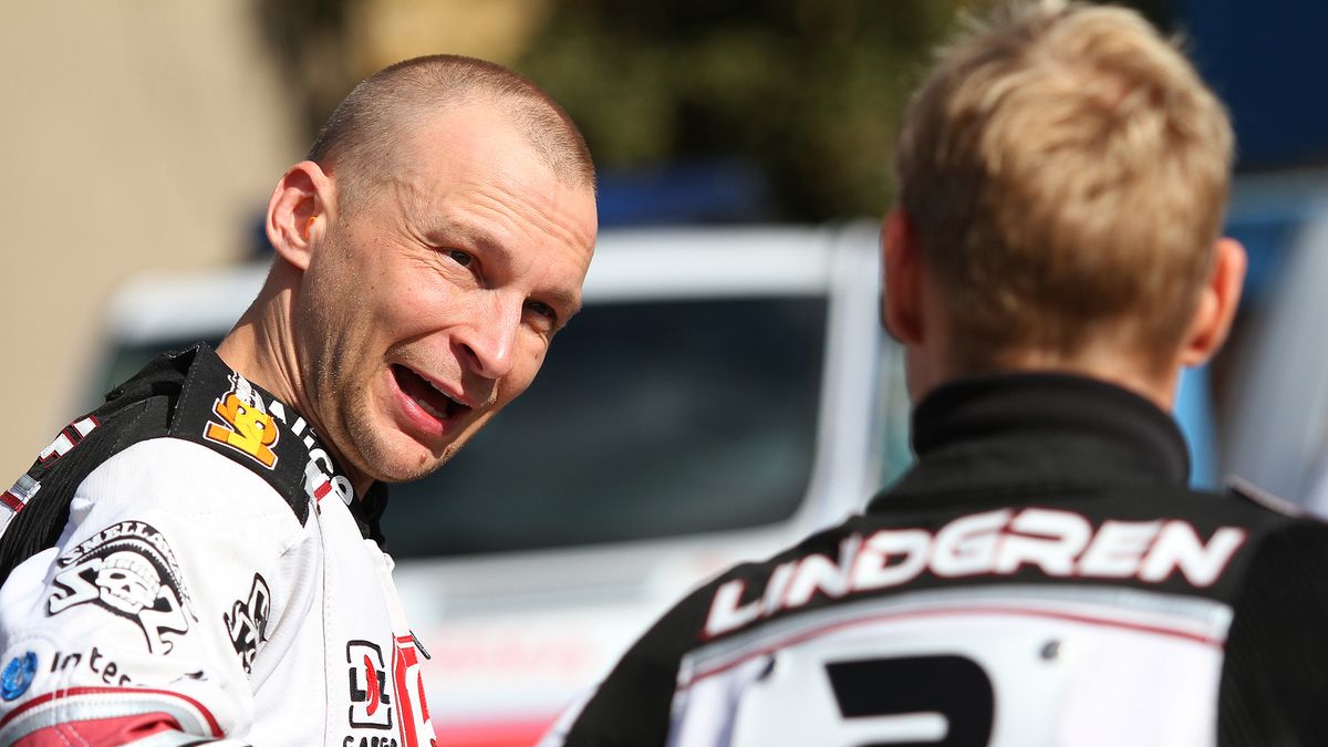 WP SportoweFakty / Adrian Skorupski / Joonas Kylmaekorpi i Fredrik Lindgren w barwach Lokomotivu Daugavpils