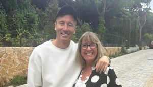 Lewandowski nie poszedł w ślady mamy. Tym zajmowała się w młodości
