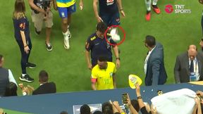 Skandal po meczu Brazylii. Neymar trafiony w głowę [WIDEO]