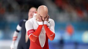 Polakowi łamał się głos. To dlatego nie powtarzał biegu