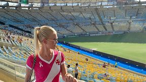 Dzięki niej zapomniał o byłej żonie. Skandynawska piękność skradła serce Maxi Lopeza