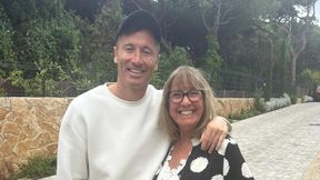Lewandowski nie poszedł w ślady mamy. Tym zajmowała się w młodości
