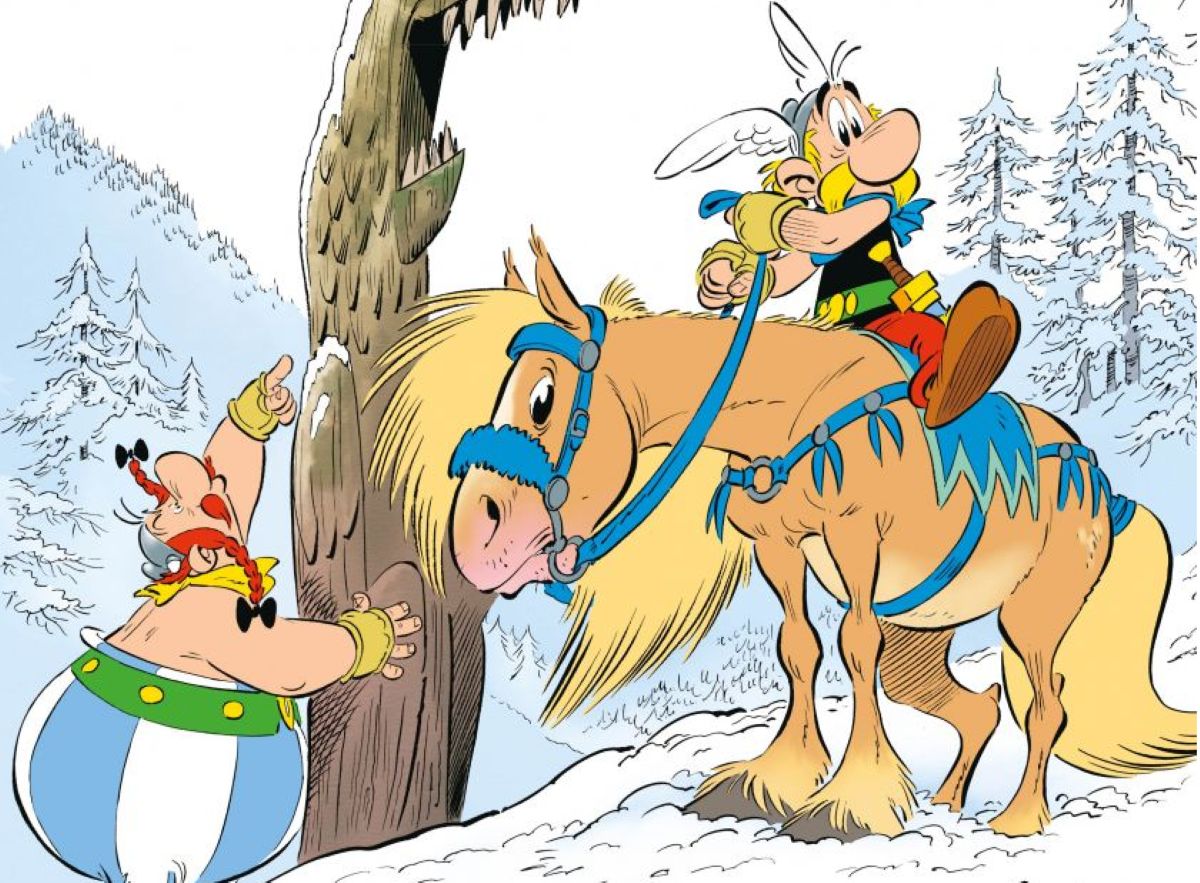 Asteriks i Gryf. Tom 39, Egmont 2021