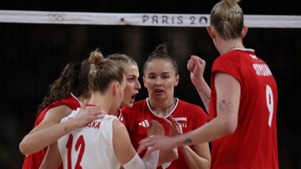 Getty Images / Steph Chambers / Na zdjęciu: siatkarki reprezentacji Polski